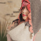 Shikhar Ombre Hoodie Scarf