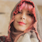 Shikhar Ombre Hoodie Scarf