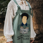 Organic Cotton Corduroy Mukti Dungaree