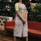 Organic Cotton Corduroy Mansha Dungaree