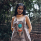 Organic Cotton Corduroy Bhoomi Dungaree