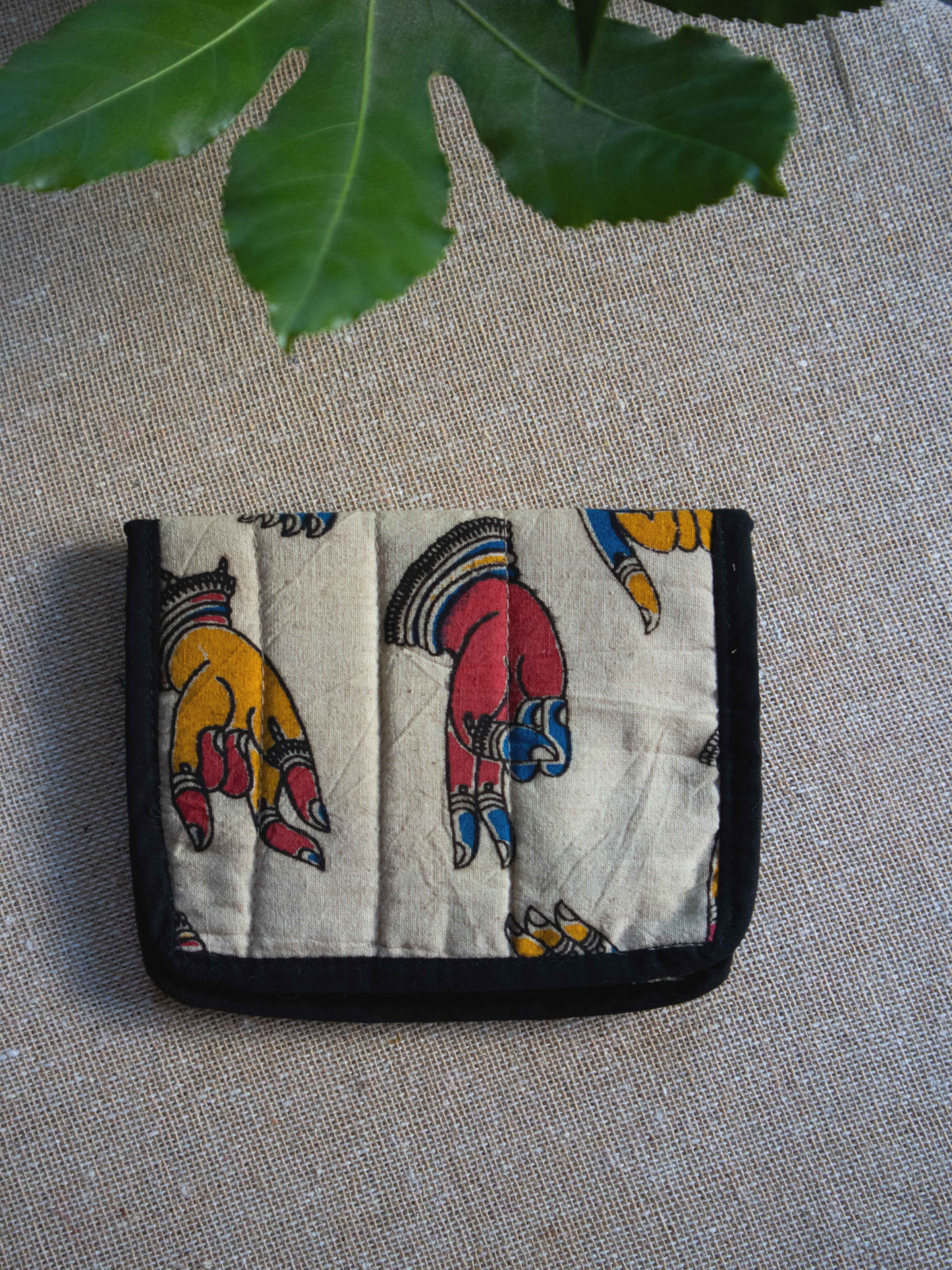 Upcycled Mini Wallet Coin Purse