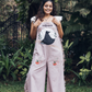 Handloom Cotton Maya Palazzo Dungaree