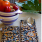 Upcycled Cutlery/Toiletry Pouch