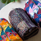 Upcycled Handmade  Kantha Travel Pouch