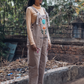Organic Cotton Corduroy Bhoomi Dungaree