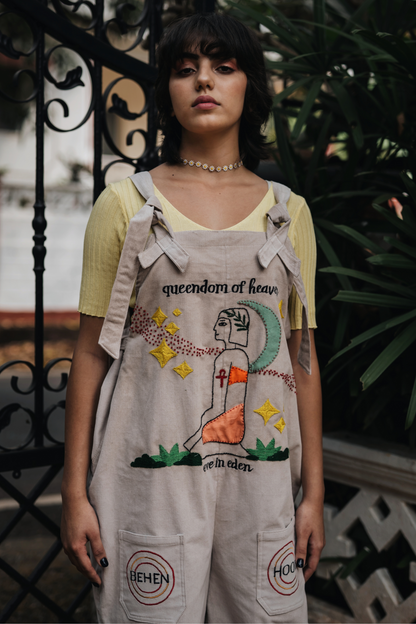 Organic Cotton Corduroy Mansha Dungaree
