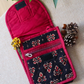 Handmade Upcycled Satchel Bag