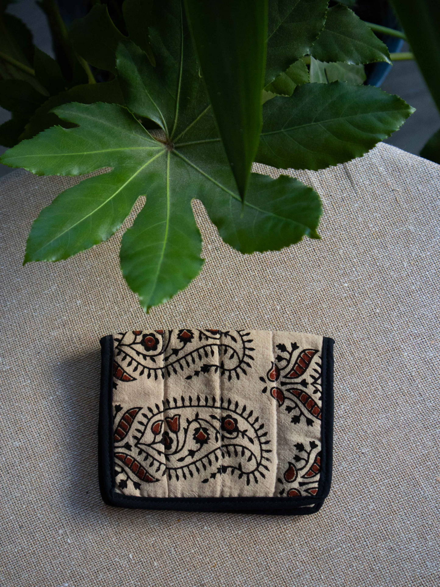 Upcycled Mini Wallet Coin Purse