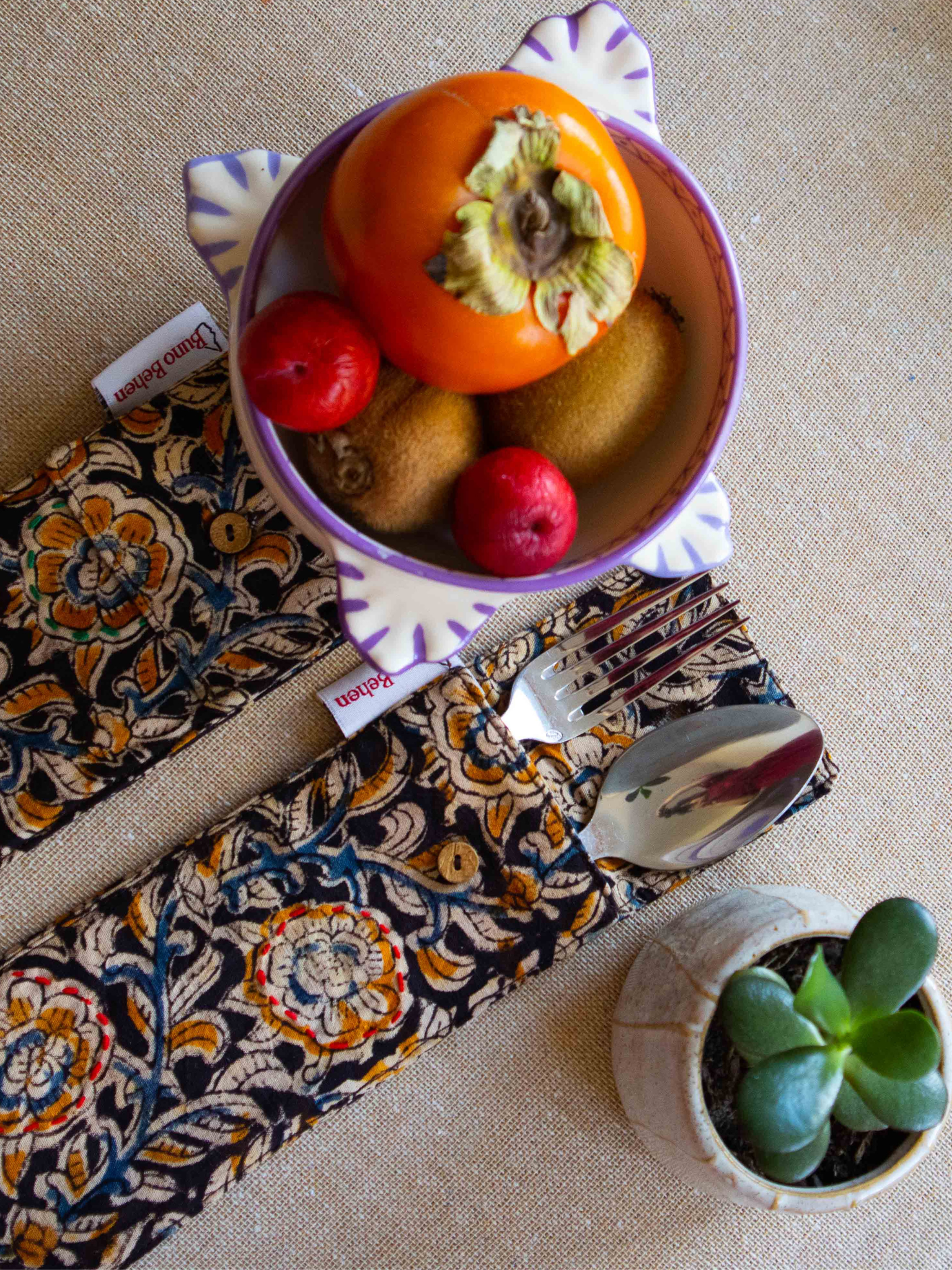 Shop Our Sustainable Utensil and Toiletry Caddy