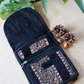 Handmade Upcycled Satchel Bag