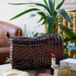 Upcycled Handmade  Kantha Travel Pouch