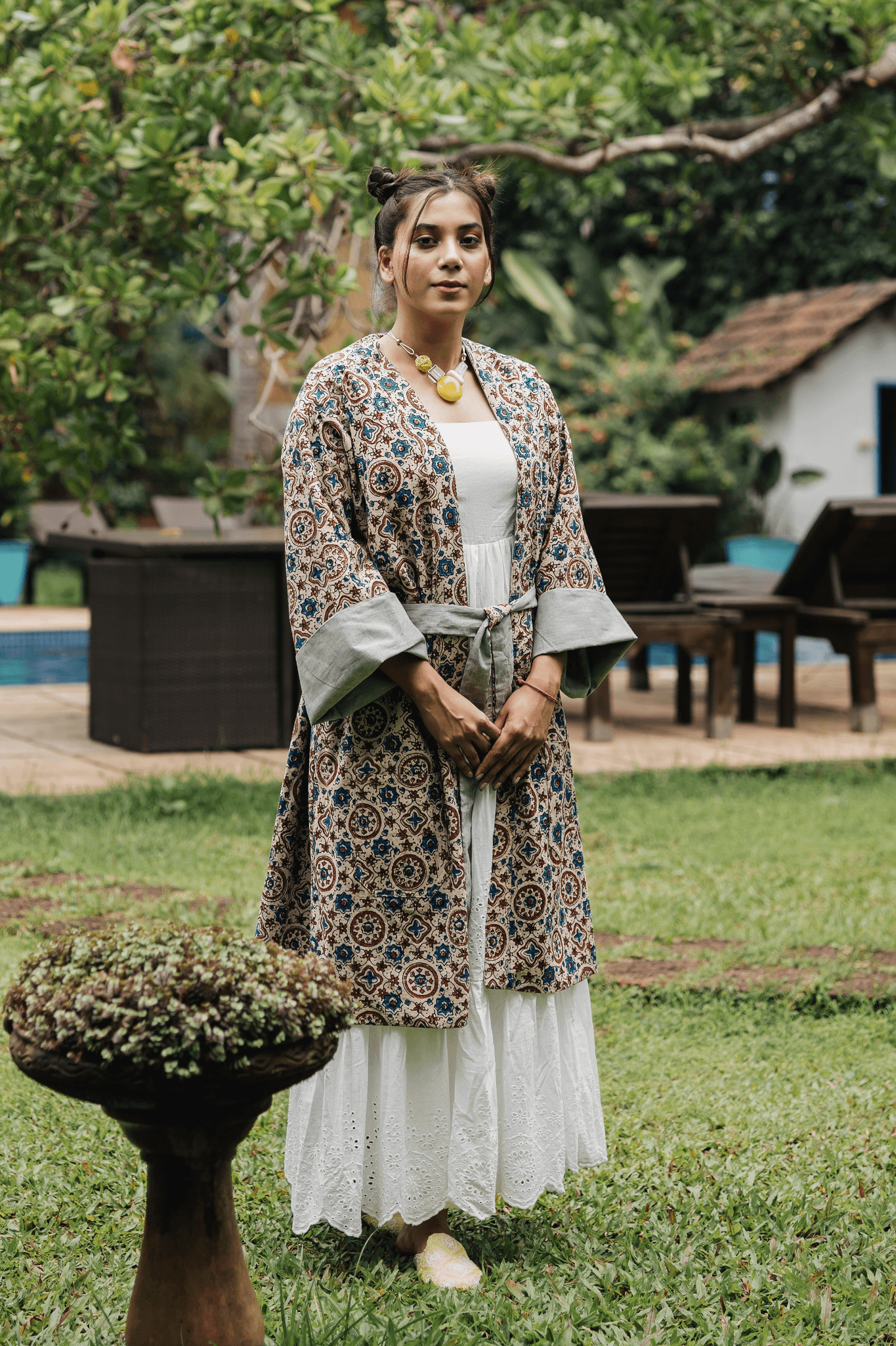 One Size Bagee Reversible Robe