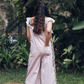 Handloom Cotton Maya Palazzo Dungaree