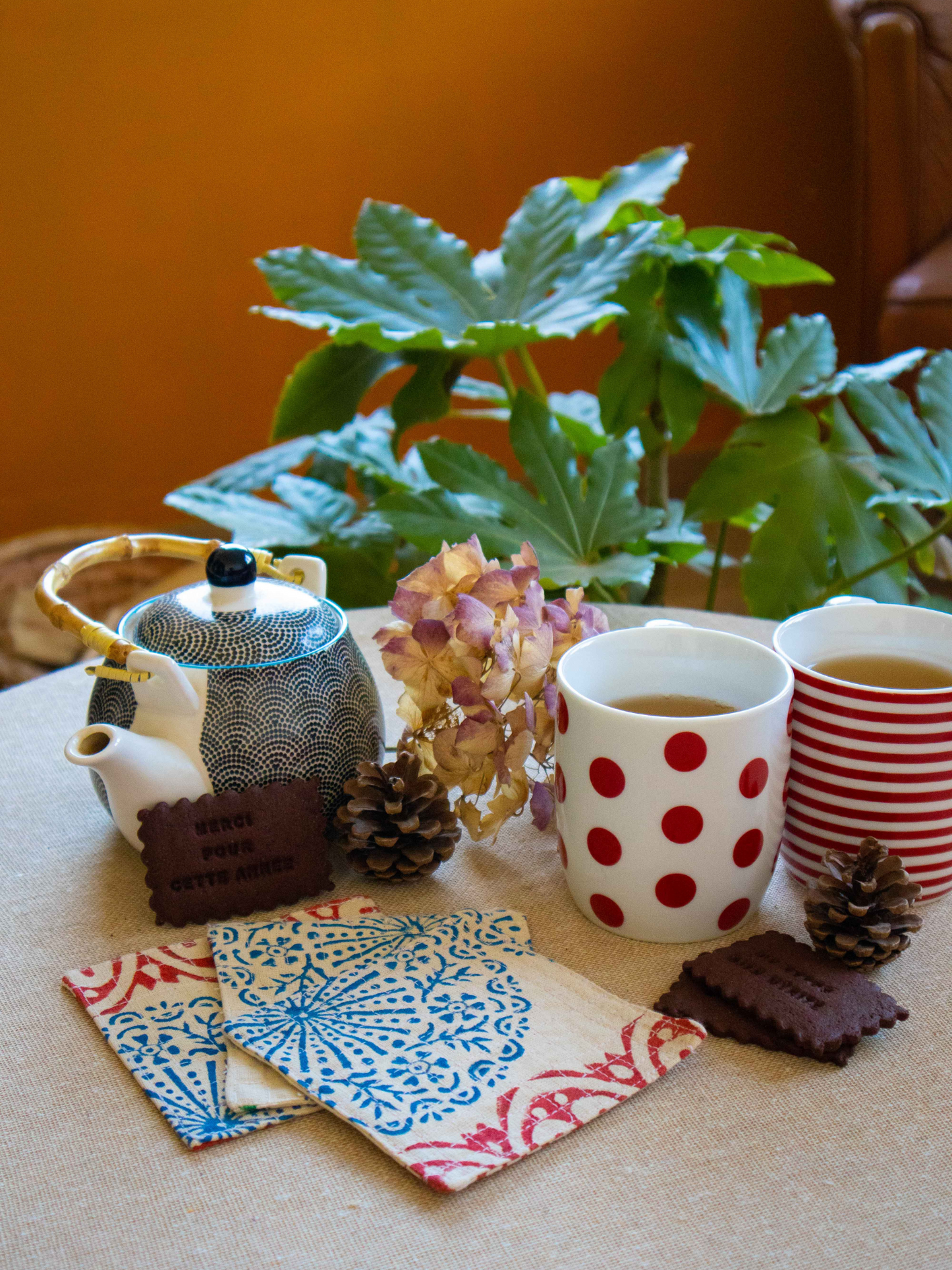 Upcycled Quilted Coasters