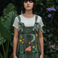 Organic Cotton Corduroy Mansha Dungaree