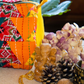 Upcycled Handmade  Kantha Travel Pouch