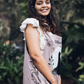 Handloom Cotton Maya Palazzo Dungaree