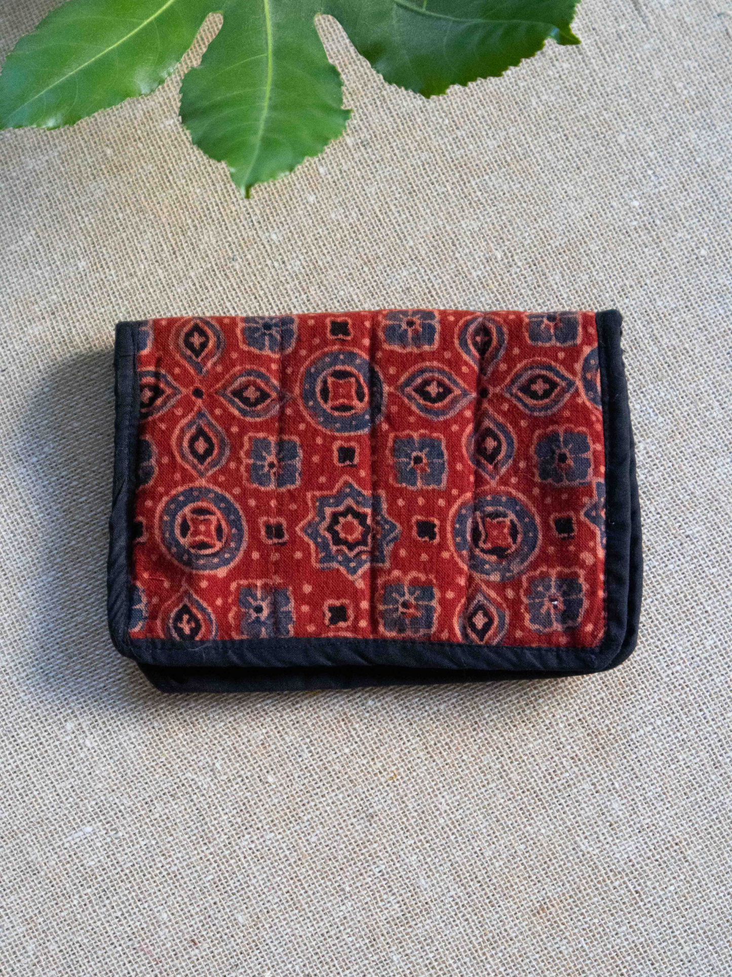 Upcycled Mini Wallet Coin Purse