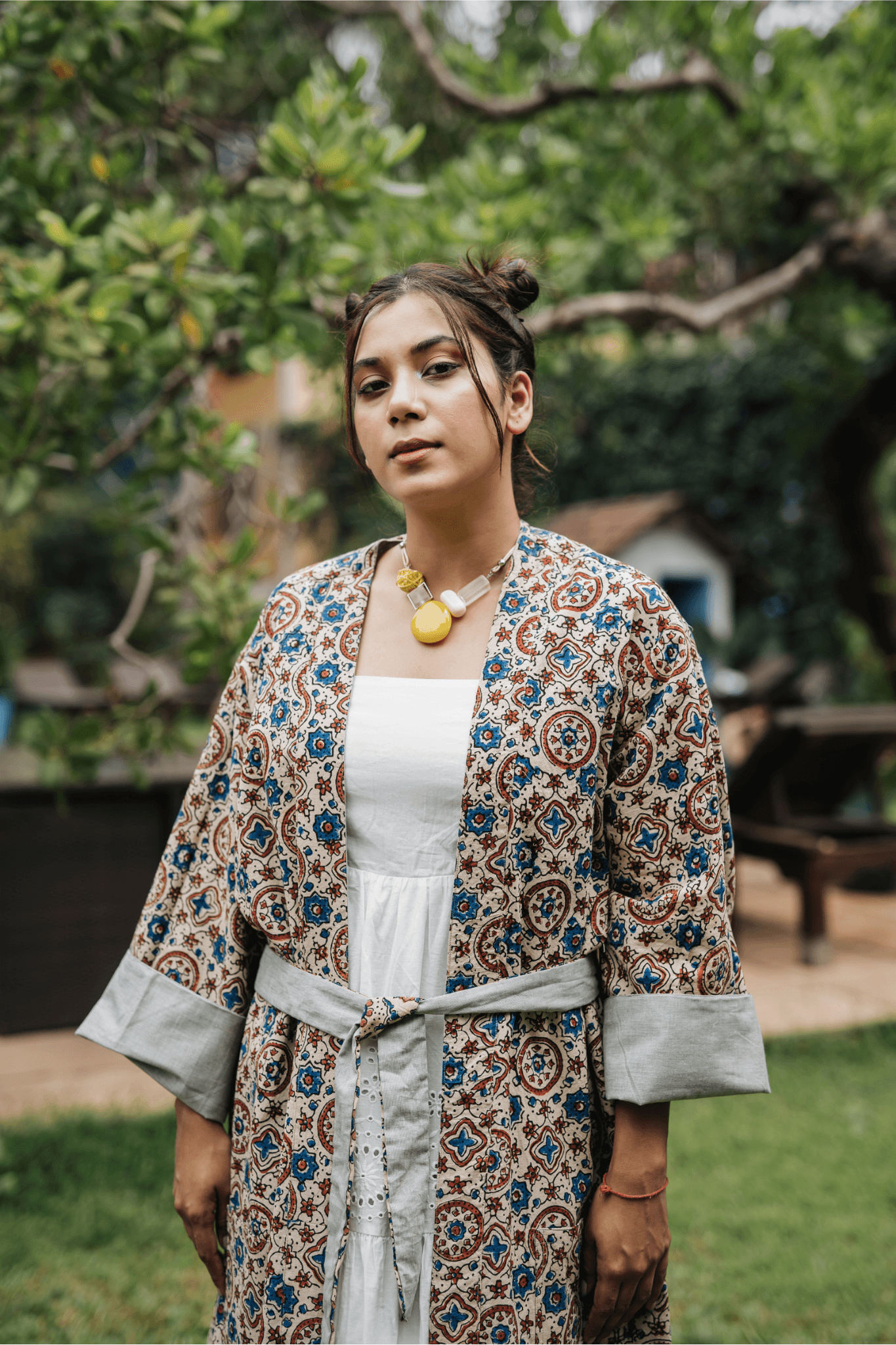 One Size Bagee Reversible Robe