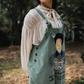 Organic Cotton Corduroy Mukti Dungaree