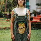 Organic Cotton Corduroy Kala Dungaree