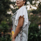 Handloom Cotton Kranti Palazzo Dungaree