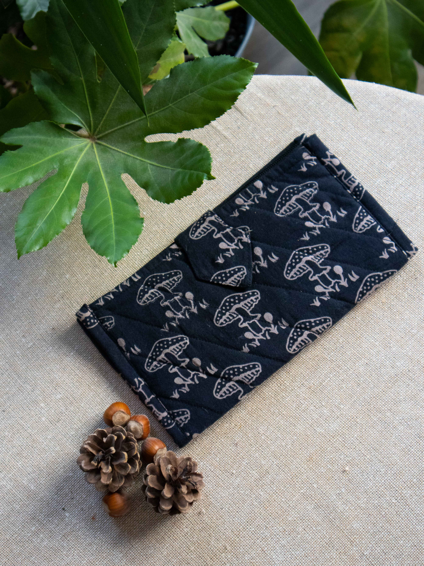 Upcycled Handmade Handloom Wallet