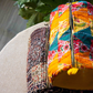 Upcycled Handmade  Kantha Travel Pouch