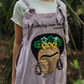 Organic Cotton Corduroy Kala Dungaree
