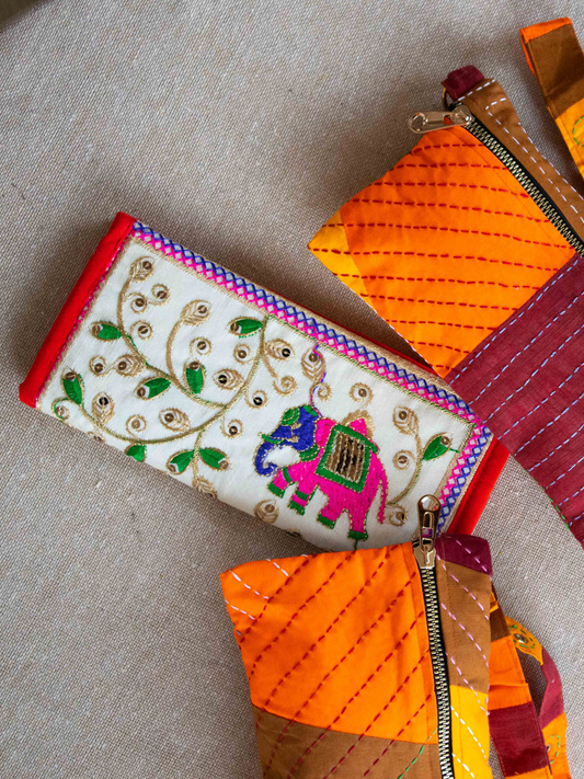 Handmade Handloom Wallet