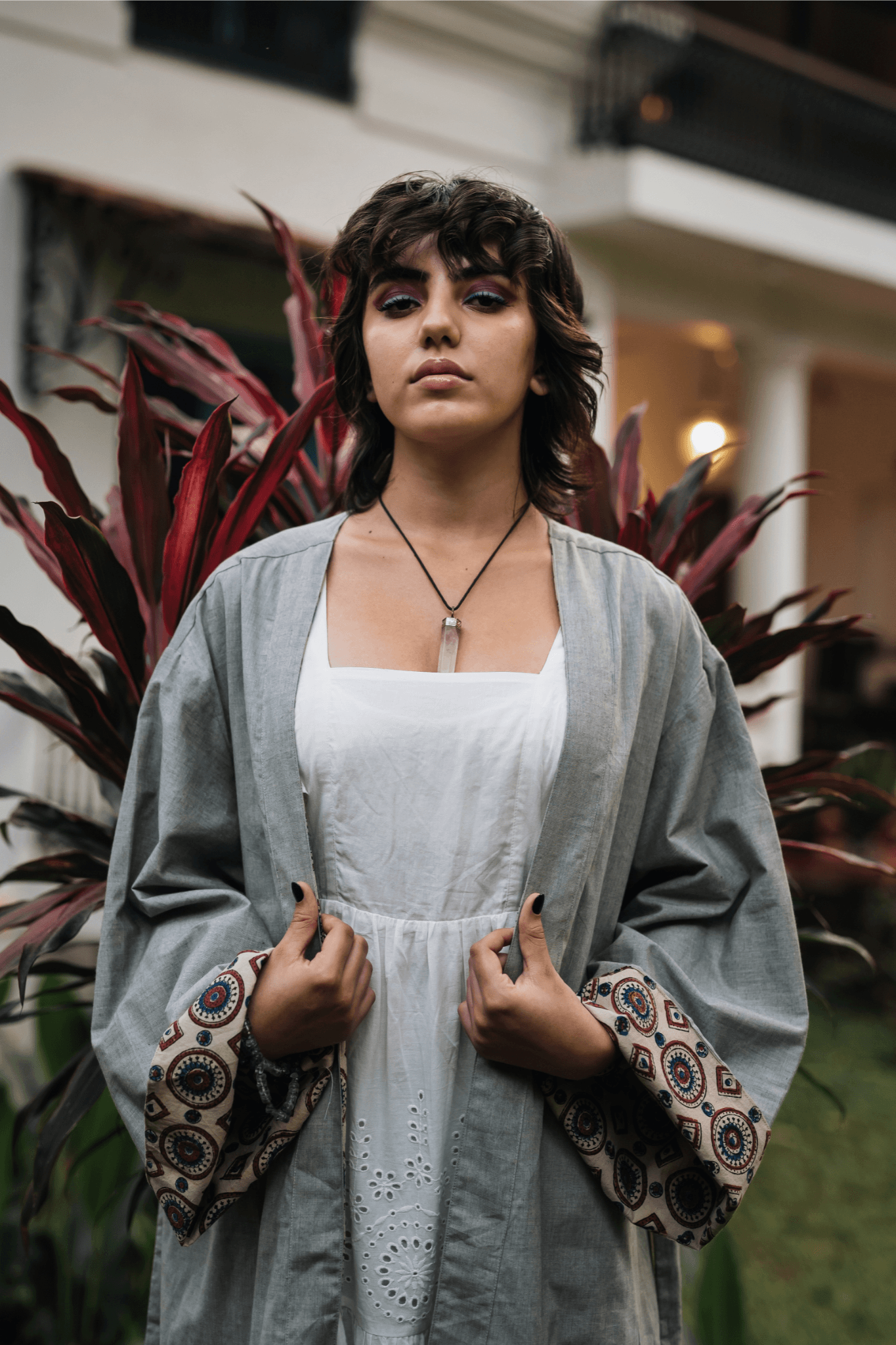 One Size Nidaar Reversible Robe