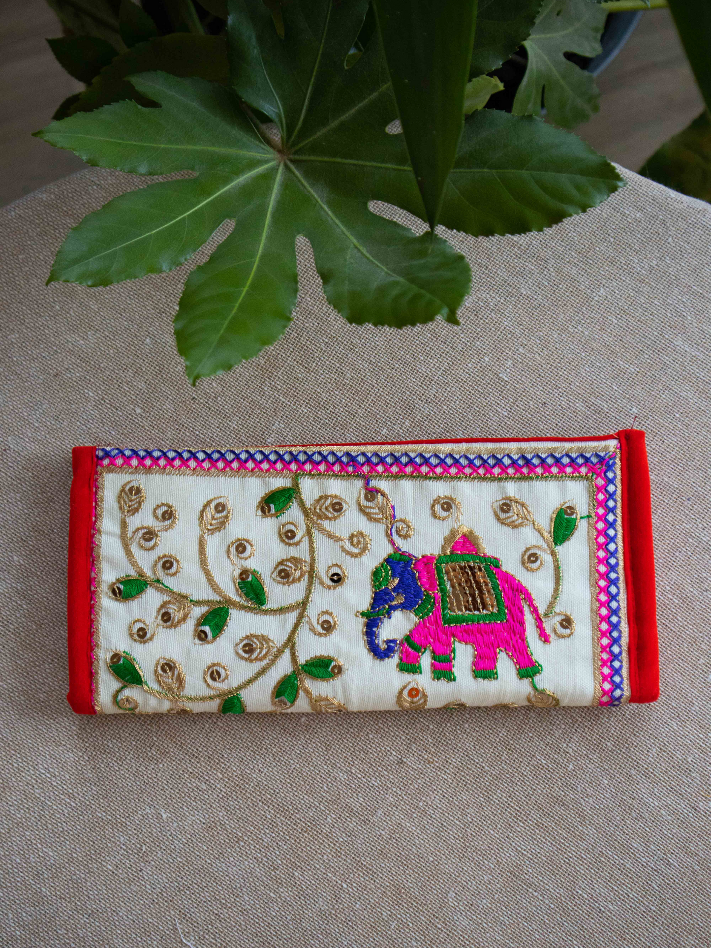 Handmade Handloom Wallet
