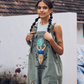 Organic Cotton Corduroy Bhoomi Dungaree