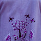 Organic Reversible Warli Tribal Art Fleece Lined Jiva Hoodie