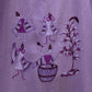 Organic Reversible Warli Tribal Art Fleece Lined Jiva Hoodie